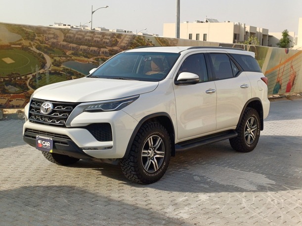 Toyota Fortuner Used 2022 Toyota Fortuner for sale in Dubai