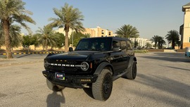 Ford Bronco Used 2022 Ford Bronco for sale in Riyadh