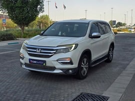 هوندا بايلوت مستعمله 2016 هوندا بايلوت للبيع فى أبوظبي