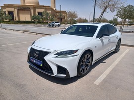 لكزس LS500 مستعمله 2018 لكزس LS500 للبيع فى الرياض