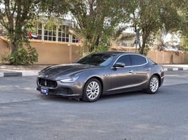 Maserati Ghibli Used 2014 Maserati Ghibli for sale in Sharjah
