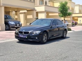 BMW 318 Used 2016 BMW 318 for sale in Dubai