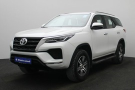Toyota Fortuner Used 2023 Toyota Fortuner for sale in Ajman