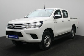 Toyota Hilux Used 2021 Toyota Hilux for sale in Dubai