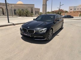 BMW 730 Used 2017 BMW 730 for sale in Riyadh