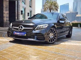 Mercedes C200 Used 2020 Mercedes C200 for sale in Dubai