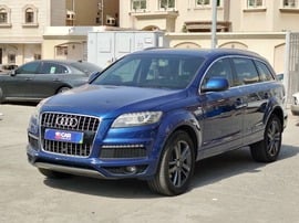 أودي Q7 مستعمله 2016 أودي Q7 للبيع فى جدة