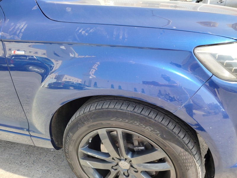 Used 2016 Audi Q7 for sale in Jeddah