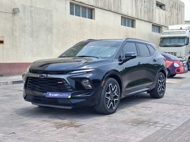 Chevrolet Blazer Used 2023 Chevrolet Blazer for sale in Dubai
