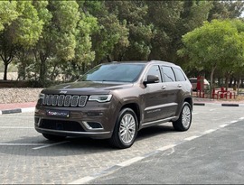 Jeep Grand Cherokee Used 2017 Jeep Grand Cherokee for sale in Dubai