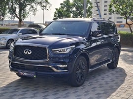 Infiniti QX80 Used 2024 Infiniti QX80 for sale in Dubai