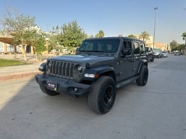 Jeep Wrangler Used 2021 Jeep Wrangler for sale in Riyadh