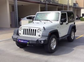 Jeep Wrangler Used 2018 Jeep Wrangler for sale in Dubai