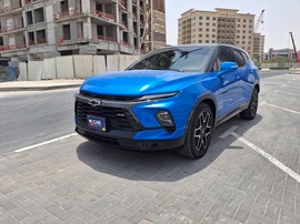 Chevrolet Blazer Used 2024 Chevrolet Blazer for sale in Dubai