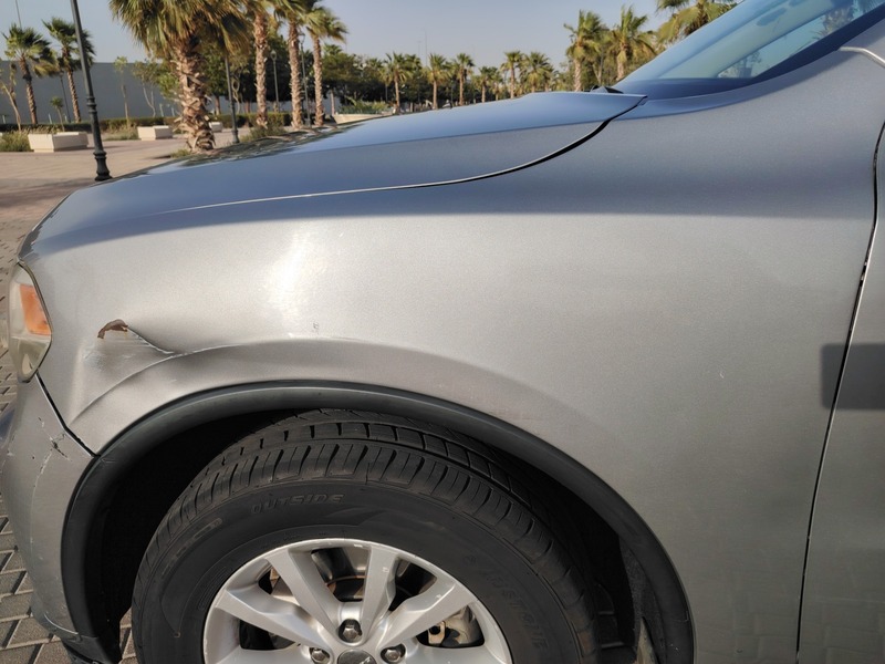 Used 2014 Dodge Durango for sale in Jeddah