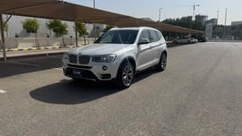 BMW X3 Used 2015 BMW X3 for sale in Al Khobar