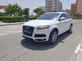 أودي Q7 مستعمله 2013 أودي Q7 للبيع فى دبي