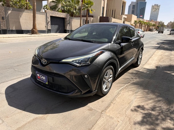 2020 Toyota C-HR in KSA