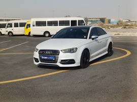 أودي S3 مستعمله 2016 أودي S3 للبيع فى دبي