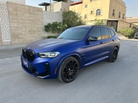 مستعمله 2022 بي ام دبليو X3 M للبيع فى الرياض