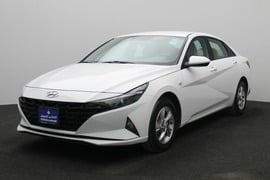 Hyundai Elantra Used 2023 Hyundai Elantra for sale in Abu Dhabi
