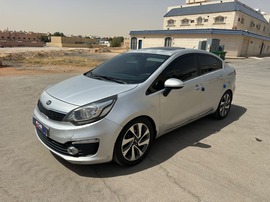 كيا ريو مستعمله 2016 كيا ريو للبيع فى الرياض