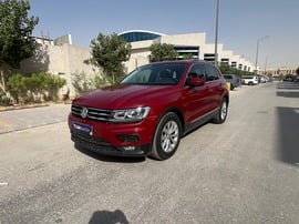 فولكس واجن تيغوان مستعمله 2018 فولكس واجن تيغوان للبيع فى الرياض