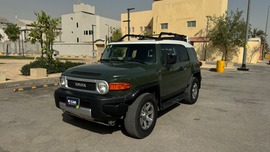 Toyota FJ Cruiser Used 2014 Toyota FJ Cruiser for sale in Riyadh