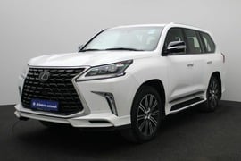 Lexus LX570 Used 2021 Lexus LX570 for sale in Dubai