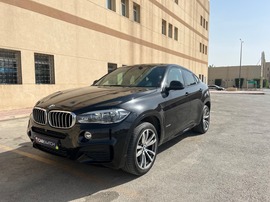 BMW X6 Used 2016 BMW X6 for sale in Riyadh