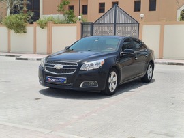 Chevrolet Malibu Used 2013 Chevrolet Malibu for sale in Dubai