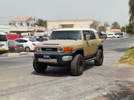 Toyota FJ Cruiser Used 2020 Toyota FJ Cruiser for sale in Dubai