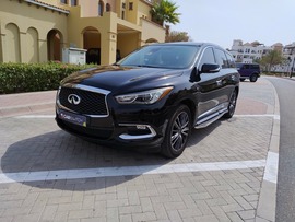 Infiniti QX60 Used 2017 Infiniti QX60 for sale in Dubai