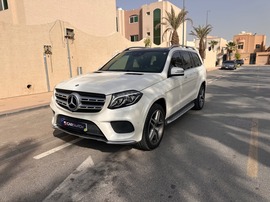 Mercedes GLS500 Used 2017 Mercedes GLS500 for sale in Riyadh