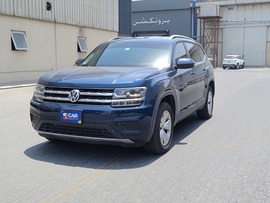 Volkswagen Teramont Used 2019 Volkswagen Teramont for sale in Abu Dhabi