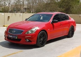 Infiniti G37 Used 2012 Infiniti G37 for sale in Dubai