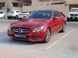 مرسيدس C200 مستعمله 2016 مرسيدس C200 للبيع فى أبوظبي