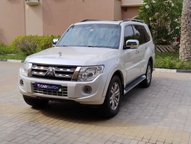 Mitsubishi Pajero Used 2014 Mitsubishi Pajero for sale in Abu Dhabi