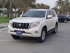 Toyota Prado Used 2016 Toyota Prado for sale in Abu Dhabi