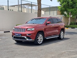Jeep Grand Cherokee Used 2014 Jeep Grand Cherokee for sale in Dubai