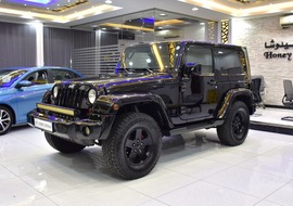 Jeep Wrangler Used 2009 Jeep Wrangler for sale in Sharjah