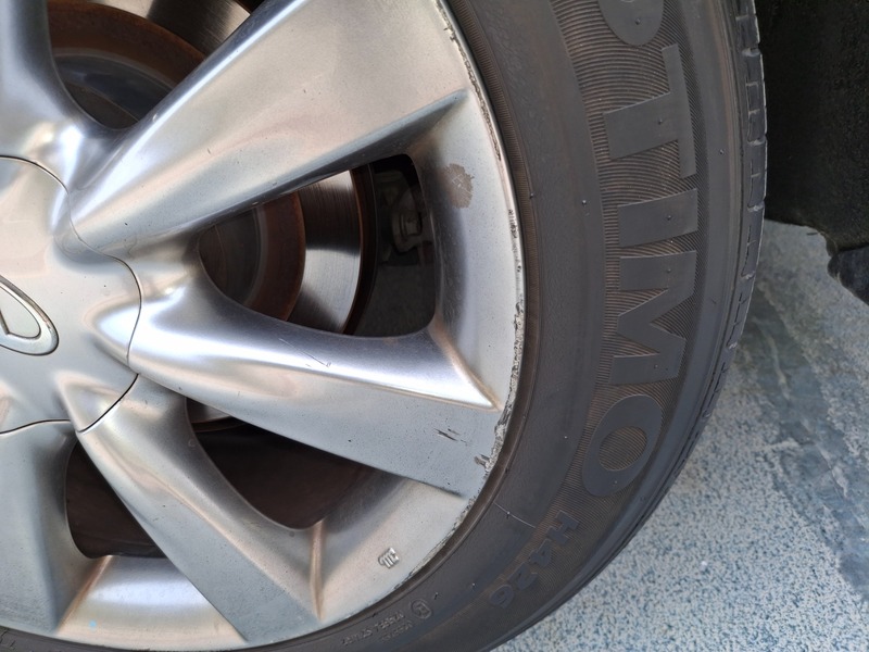 Used 2014 Infiniti QX50 for sale in Dubai