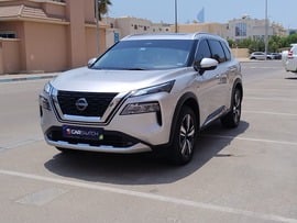 نيسان اكس تريل مستعمله 2023 نيسان اكس تريل للبيع فى أبوظبي
