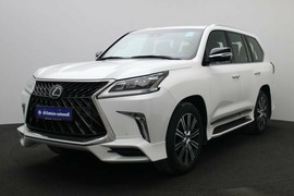 Lexus LX570 Used 2018 Lexus LX570 for sale in Abu Dhabi