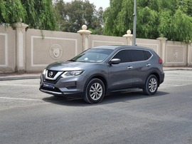 Nissan X-Trail Used 2018 Nissan X-Trail for sale in Dubai