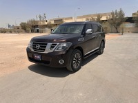 مستعمله 2017 نيسان باترول للبيع فى الرياض