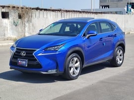 Lexus NX200 Used 2016 Lexus NX200 for sale in Jeddah