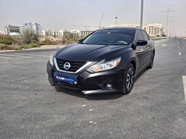 Nissan Altima Used 2018 Nissan Altima for sale in Dubai