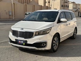 كيا كرنفال مستعمله 2016 كيا كرنفال للبيع فى الرياض