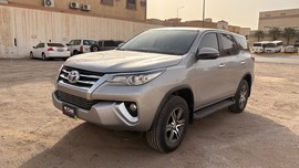 Toyota Fortuner Used 2018 Toyota Fortuner for sale in Riyadh